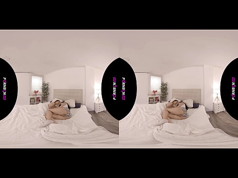 ❤️ PORNBCN VR Dúas novas lesbianas espertan cachondas en realidade virtual 4K 180 3D Geneva Bellucci Katrina Moreno Super sexo en nós ❌❤